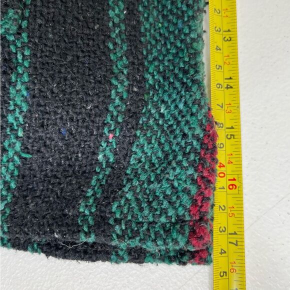 Franks Textiles Mexican Baja Drug Rug Surf Poncho Hoodie Adult Large Unisex - Picture 10 of 12